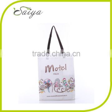 Non-woven Material and Shopping Bag Use non woven tote bag