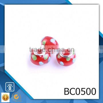 Import murano glass beads from china factory BC0500