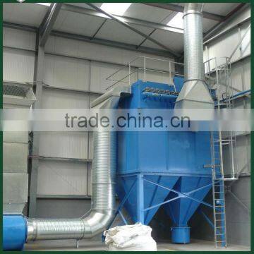 Pulse jet baghouse furnace dust collector