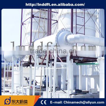 SD Hot sale competitive price calcining aluminium hydroxide calcination equipment kiln