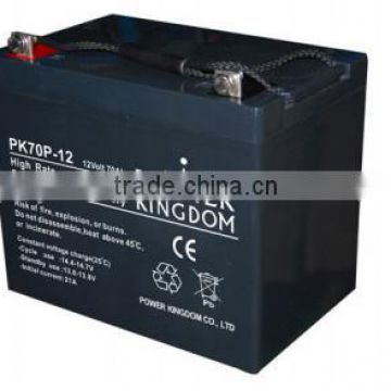 12V70AH High Rate Battery for UPS