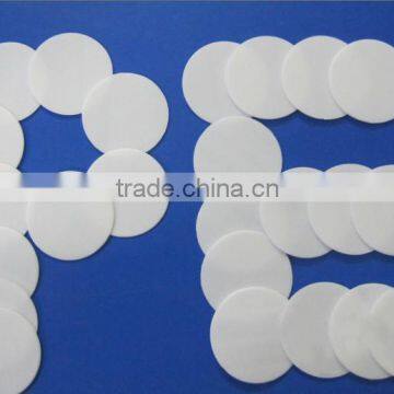 Plastic gasket, shunde qincai PE plastic seal liner,