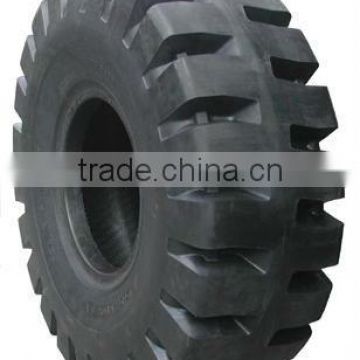 Chinese hot sale bias otr tires 26.5-25 E pattern