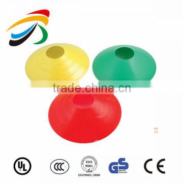 Plastic Soccer Training Plate Marker cones Football Training Equipment soccer equipment                        
                                                Quality Choice