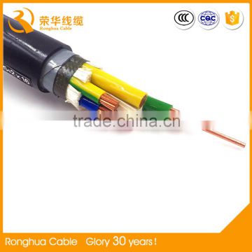 YJV 0.6/1kv copper conductor xlpe insulated power cable 4mm2