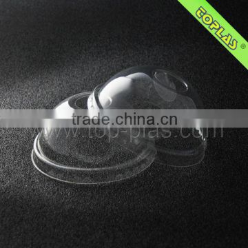 Plastic Dome Lid for 95mm caliber cup