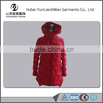 100% polyester padded women coat YD15020