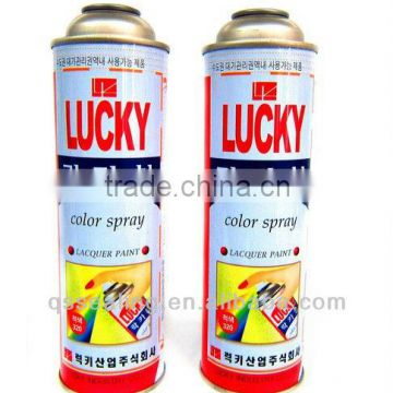 tinplate aerosol can65*157 paint spray products