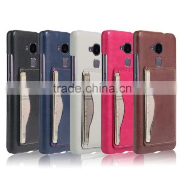 New high quality wallet cover leather case for Huawei honor 5c
