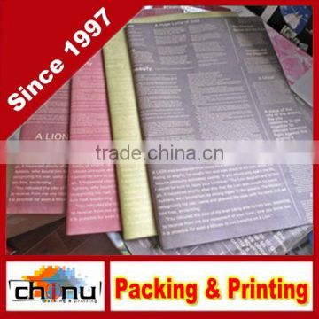 OEM Custom Printed Gift Wrapping Paper (510036)