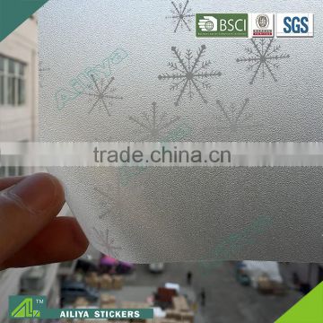 BSCI factory audit non-toxic vinyl pvc new design decorative applied window films