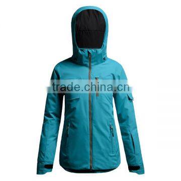 JSX166 hot new high quality ladies slim lightweight ski jackets