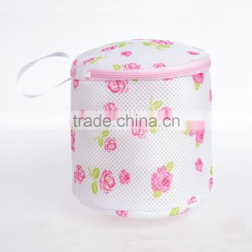 Foldable Style and Polyester,Nylon / Polyester Mesh Material laundry wash bag