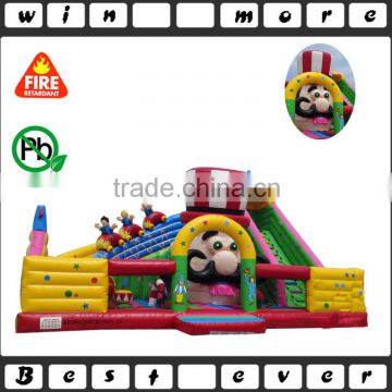 commercial cheap circus bouncy castle ,inflatable castle for sale