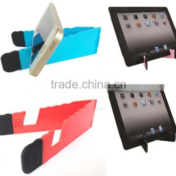 accessories for smartphone and tablet/plastic holder for iphone for ipad