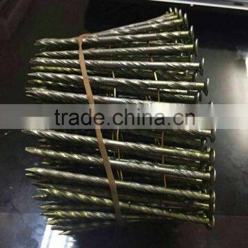 2.0mmx55mm coil nails for Dubai market