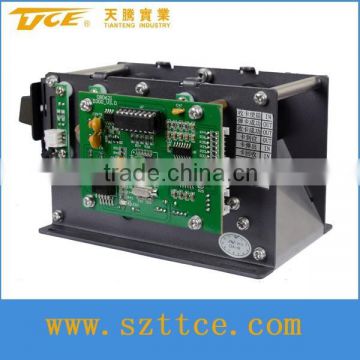 (TTCE-D3000) 2014 driving wheel RS323 interface magnetic card collector