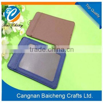 Leather Credit Card Holder with 26 Card Slots ID Business Case Book Style