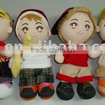 JM7409 doll,Fabric Doll, Candy Doll, Soft Doll, Cloth Doll, Stuffed Doll