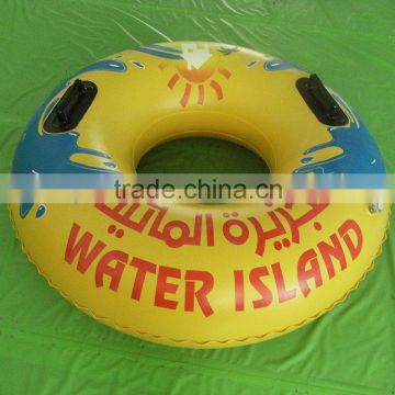 custom design adult pvc inflatable towable pvc inflatable snow tube