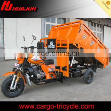 hydraulic dump system China cargo tricycle