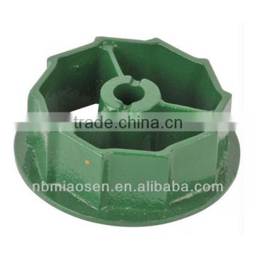 Cast Steel Agriculture Machinery Base Plate