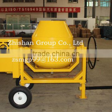 CM400(CM50-CM800) Zhishan Portable Electric Gasoline Diesel Cement Mixer