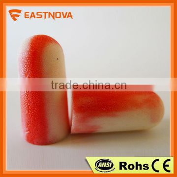 Eastnova ES202UC-M bullet shape polyurethane foam earplugs protection