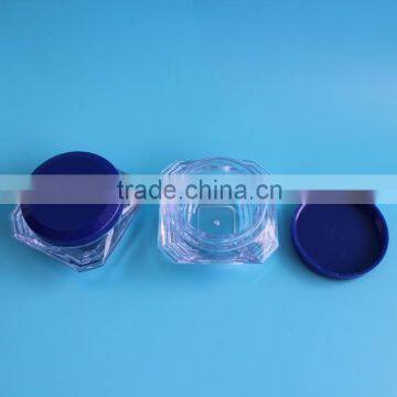 Workable price wholesale Plastic Cosmetic Jars, cream container, mini bottles