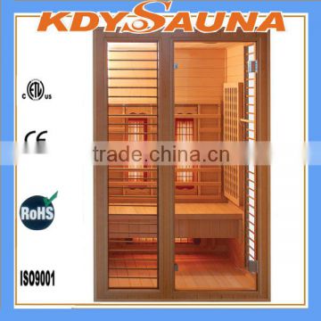 2 person far infrared sauna room, family couple's sauna