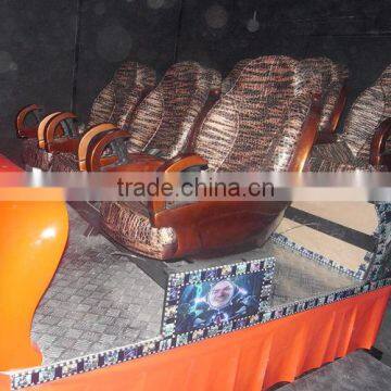 Professional 5d motion cinema seats for shopping mall