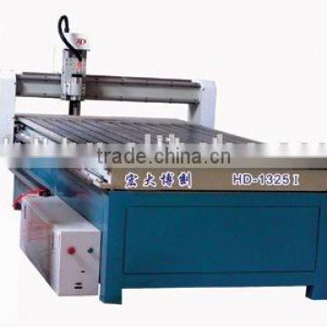China Jinan cnc router for wood table size 1300 x2500mm