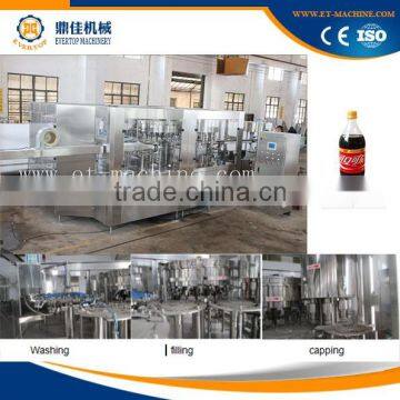 carbonated drink filling machine