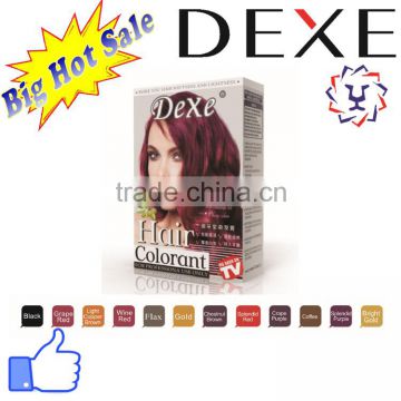 2016 best selling products create your own brand hair color cream brands