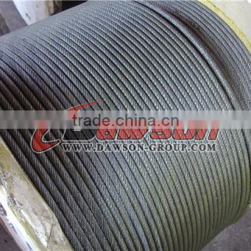 DIN 3061/3062/3063/3064 6X25 Flat Steel Wire Ropes