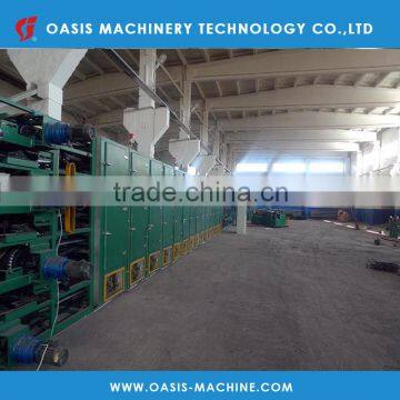 Welding rod production drying oven with engineers service