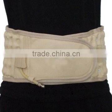 inflatable gold magnetic medicial heating waist belt