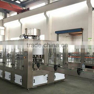Mineral water automatic filling line