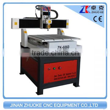 600*600mm Cheap Printed Circuited Board CNC Router Protel99&CopperCAM Software ZK-6060
