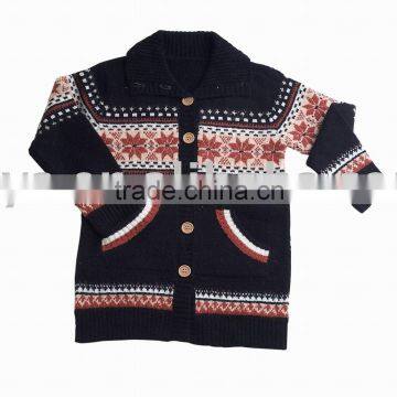 [Super Deal]Lapel sweater/knitted sweater
