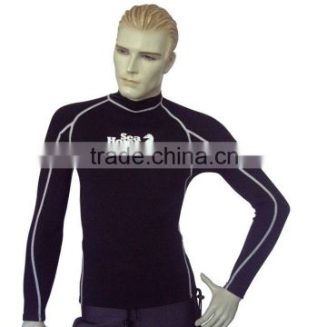 Long Sleeve Surfing Clothe (WS-076)
