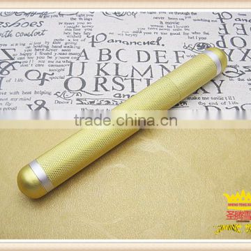 Stainless steel metal cigar tube gold cigar tube gold Cigar tube, cigar tool, cigar smoking