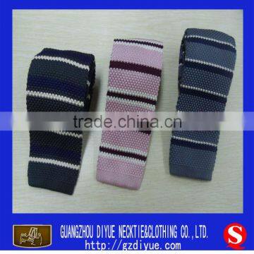 customized polyester knitted ties