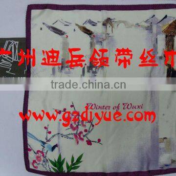 China style handkerchief