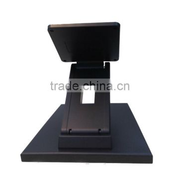Touch pos stand for bedside computer stand