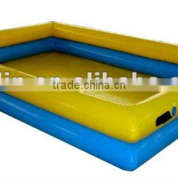 inflatable square pvc bath pool