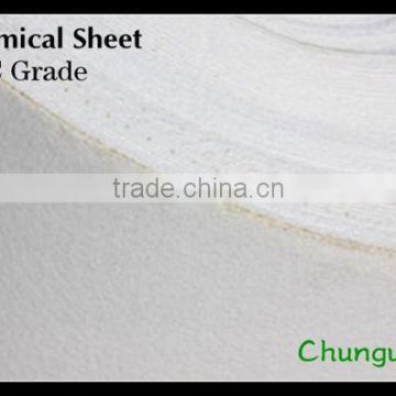 Non-woven chemical sheet , raw material for shoes making