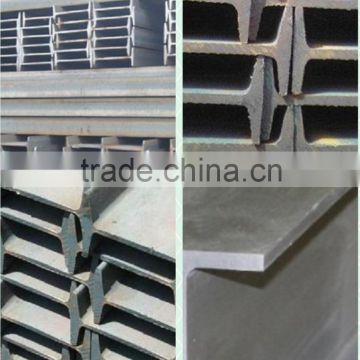 china supplier SS400 - SS490 standard I beam carbon steel