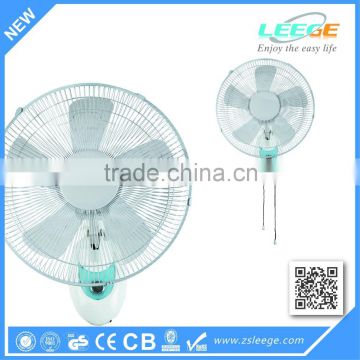 FW40-4 16'' new high speed wall fan / indoor wall fan guangzhou