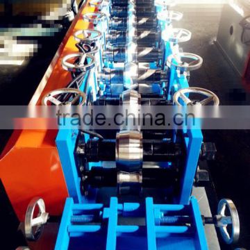 Twin Profile Roll Forming Machine steel angle making small roll forming machine cold roll forming machine for two profiles share
